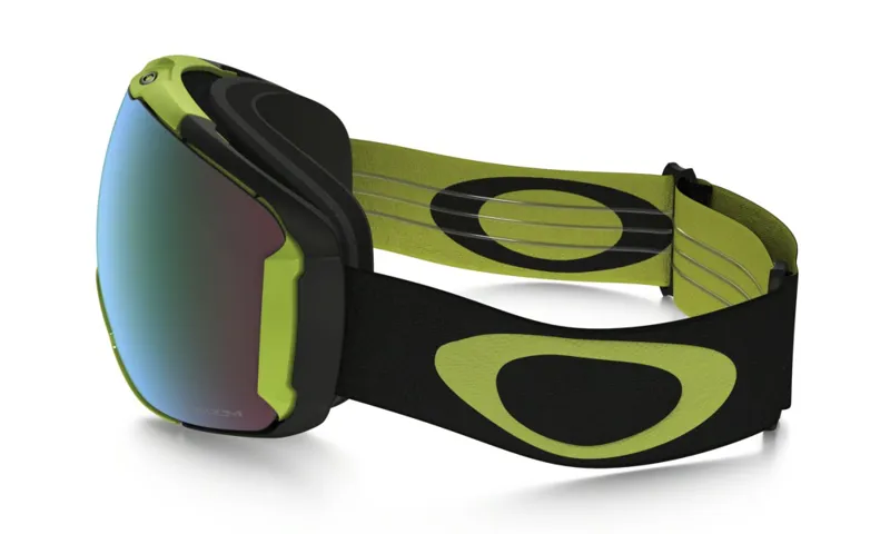 Oakley Airbrake XL Citrus Black with Prizm Jade and Prizm Rose Lens-2