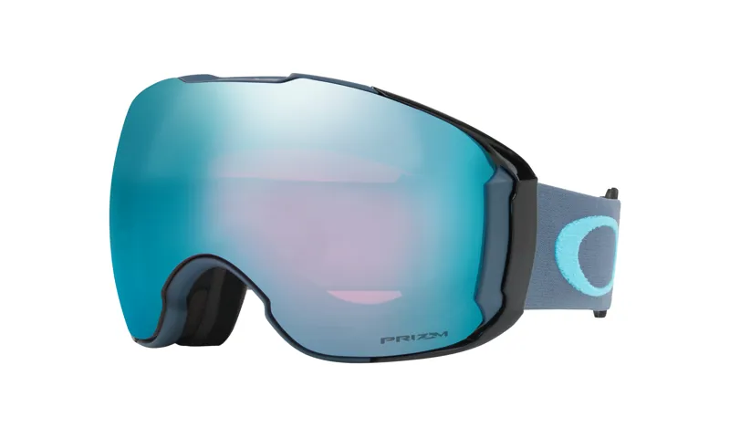 Oakley Airbrake XL In Slate With Sapphire and Prizm Rose Lens
