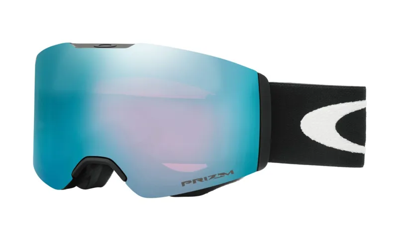 Oakley Fall Line In Matt Black With Prizm Sapphire Iridium Lens