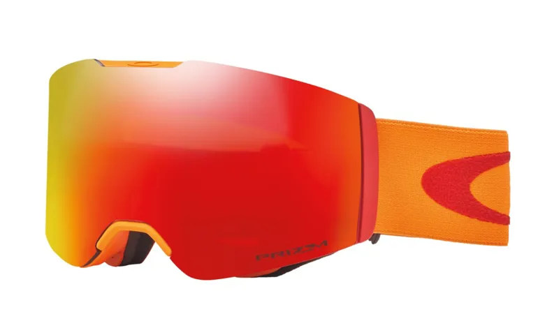 Oakley Fall Line In Neon Orange With Prizm Torch Iridium Lens