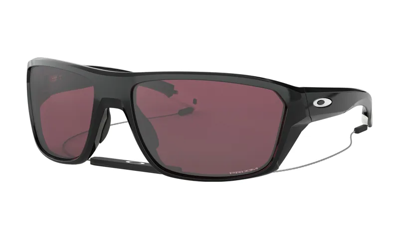 Oakley Split Shot Sunglasses Black with Prizm Snow Black