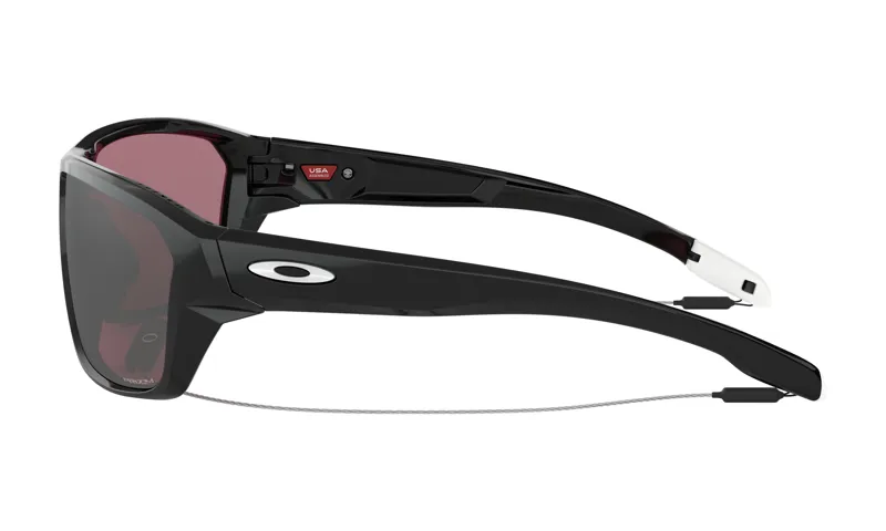Oakley Split Shot Sunglasses Black with Prizm Snow Black-1