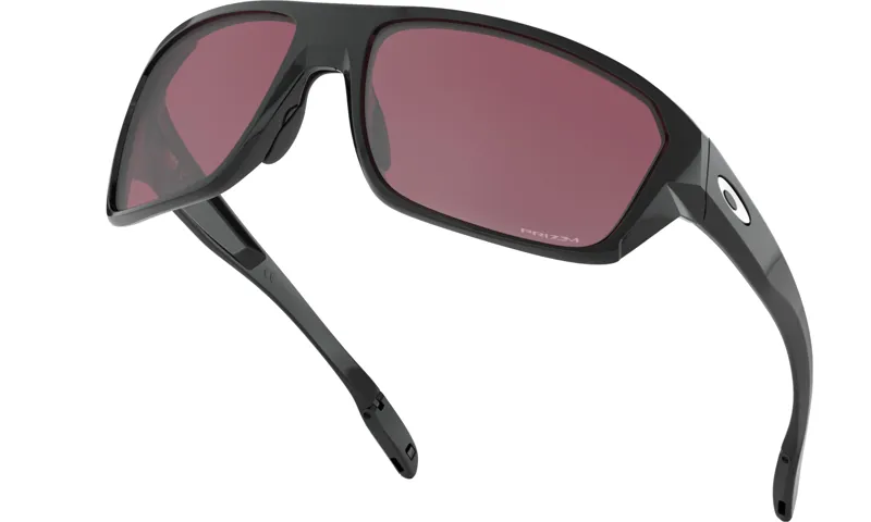 Oakley Split Shot Sunglasses Black with Prizm Snow Black-2