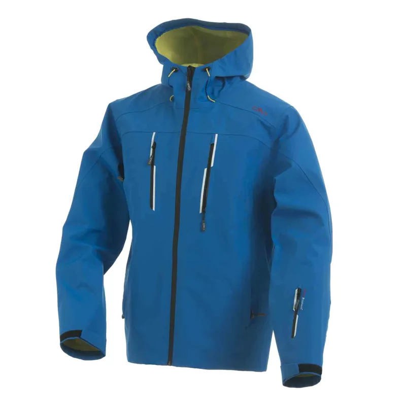 CMP Mens Matchless Ski Jacket in Royal Blue - The Ski Shop