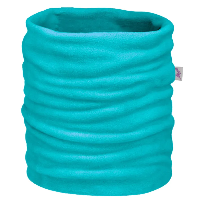Manbi Mircrofleece Face and Neckwarmer in Turquoise