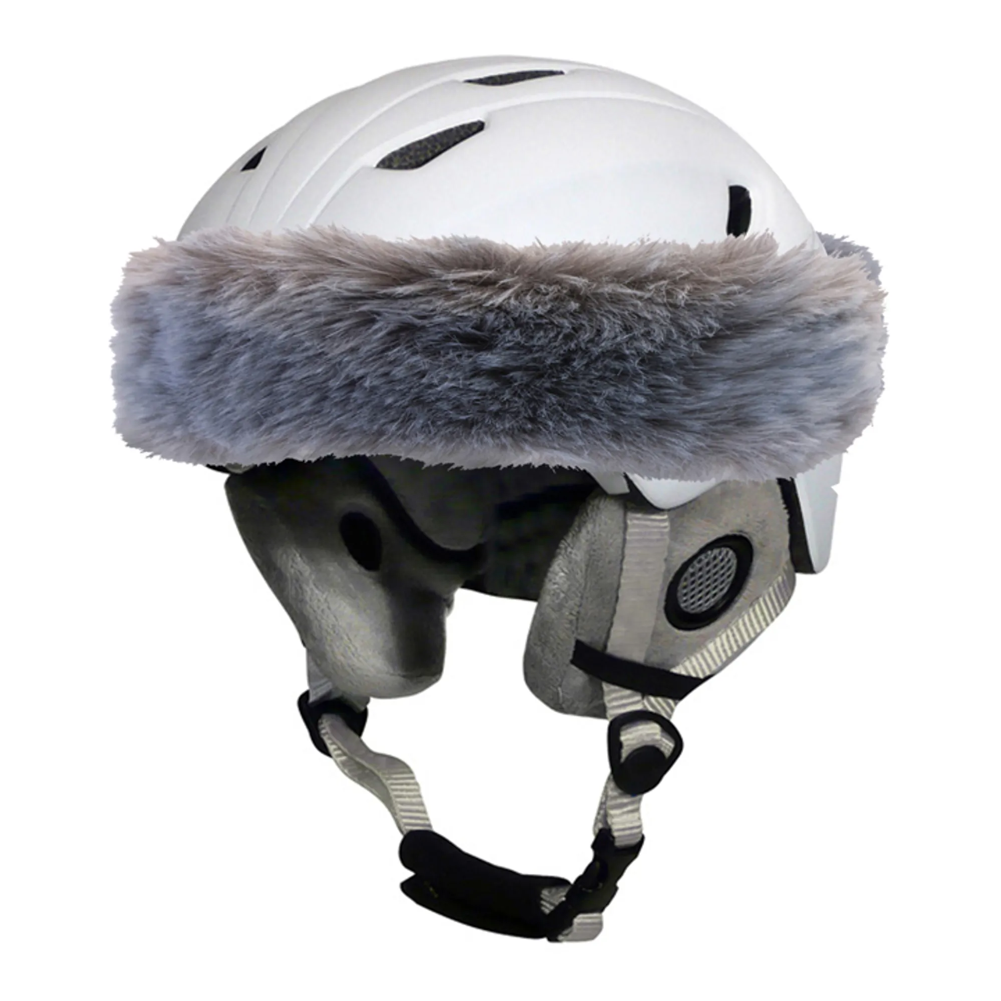 attach faux fur to motorcycle helmet ALLFRA Cute Furry Cover, Headgear for Outdoor Fun Personalized Riding Motorcycle, Motocross Full Face Helmet,G : Automotive children will laugh 2 Pieces Cat Ears Motorcycle