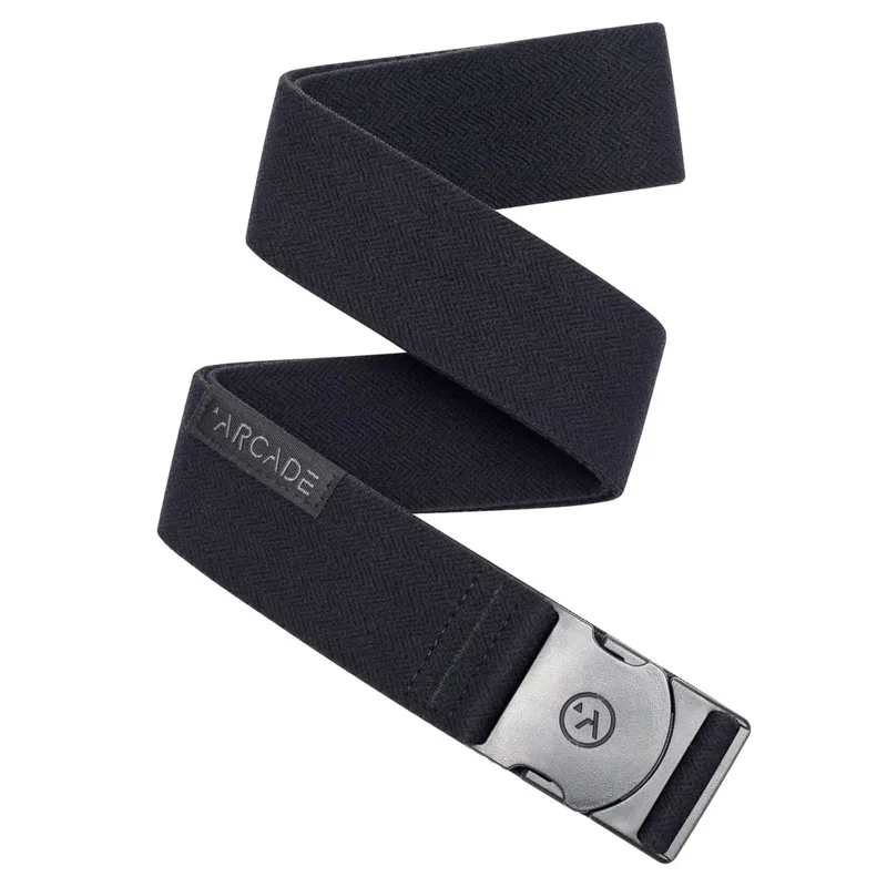 Arcade Belts Adventure Midnighter Black