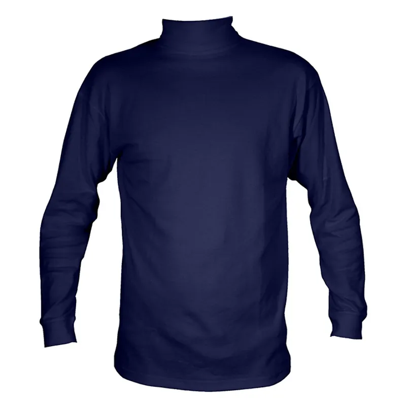 Manbi Junior Roll Neck in Navy