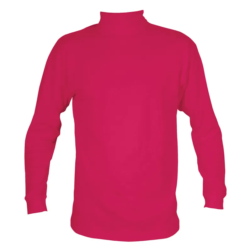 Manbi Adult Roll Neck Pink