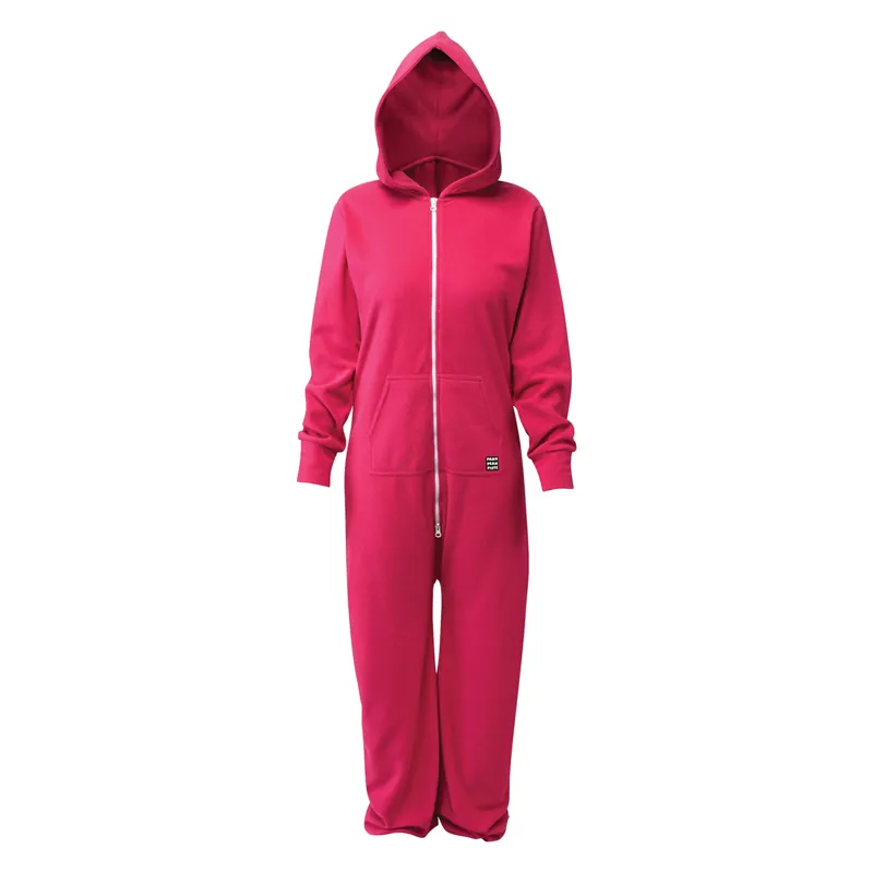 Manbi Lounging About Onesie Chalet Suit in Pink