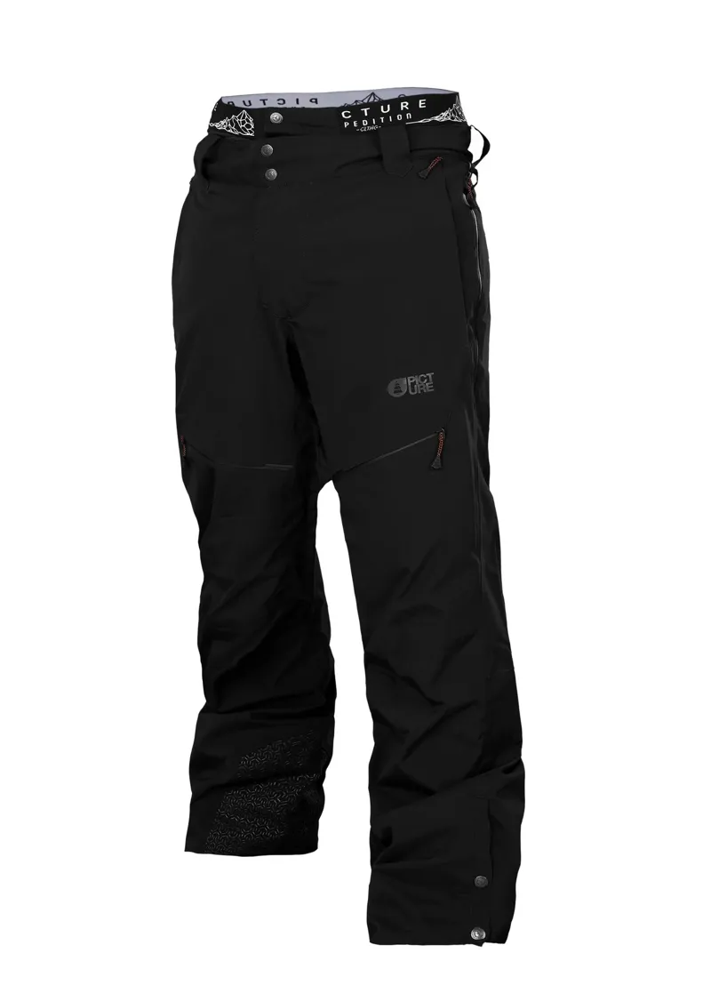 Picture Naikoon Mens Ski Pants in Black