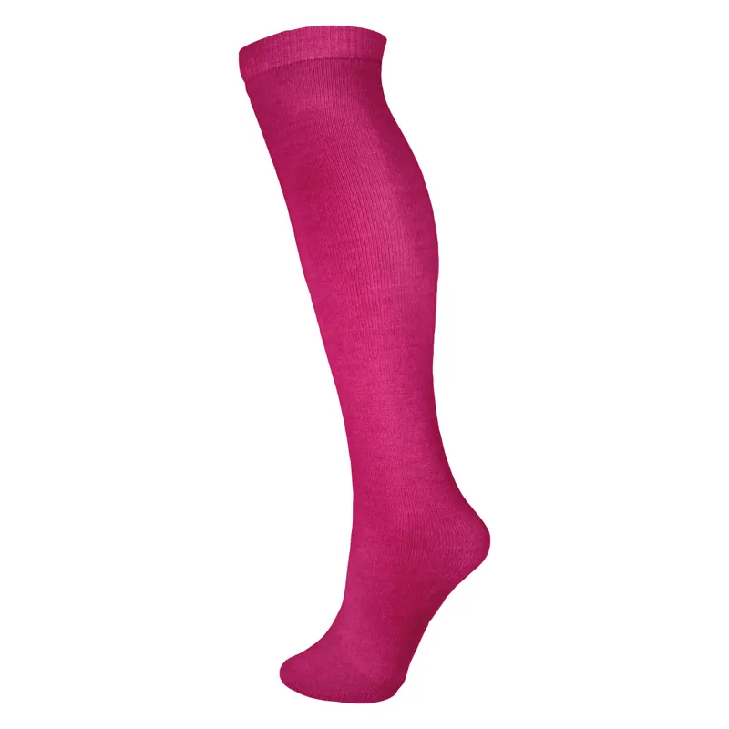Manbi Premium Tube Sock Raspberry 4-11.