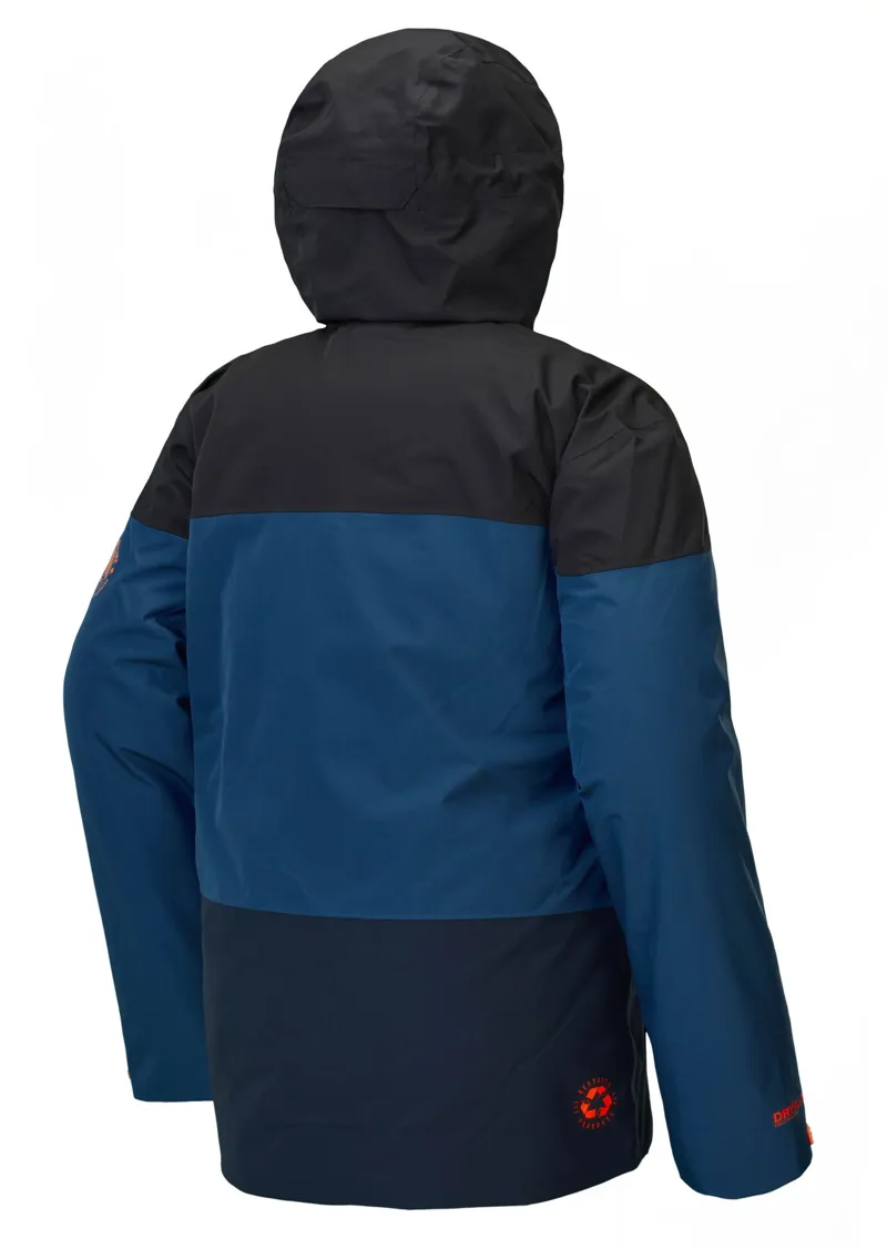Picture Object Mens Ski Jacket in Indigo Blue-1