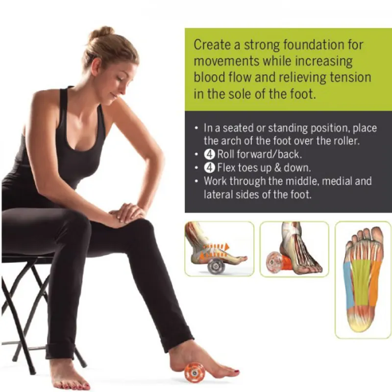 TriggerPoint NANO X Foot Roller - Firm-1