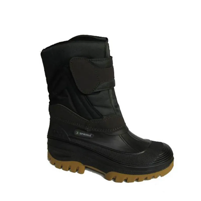 Aquarius Nevis Kids Snow Boot in Green