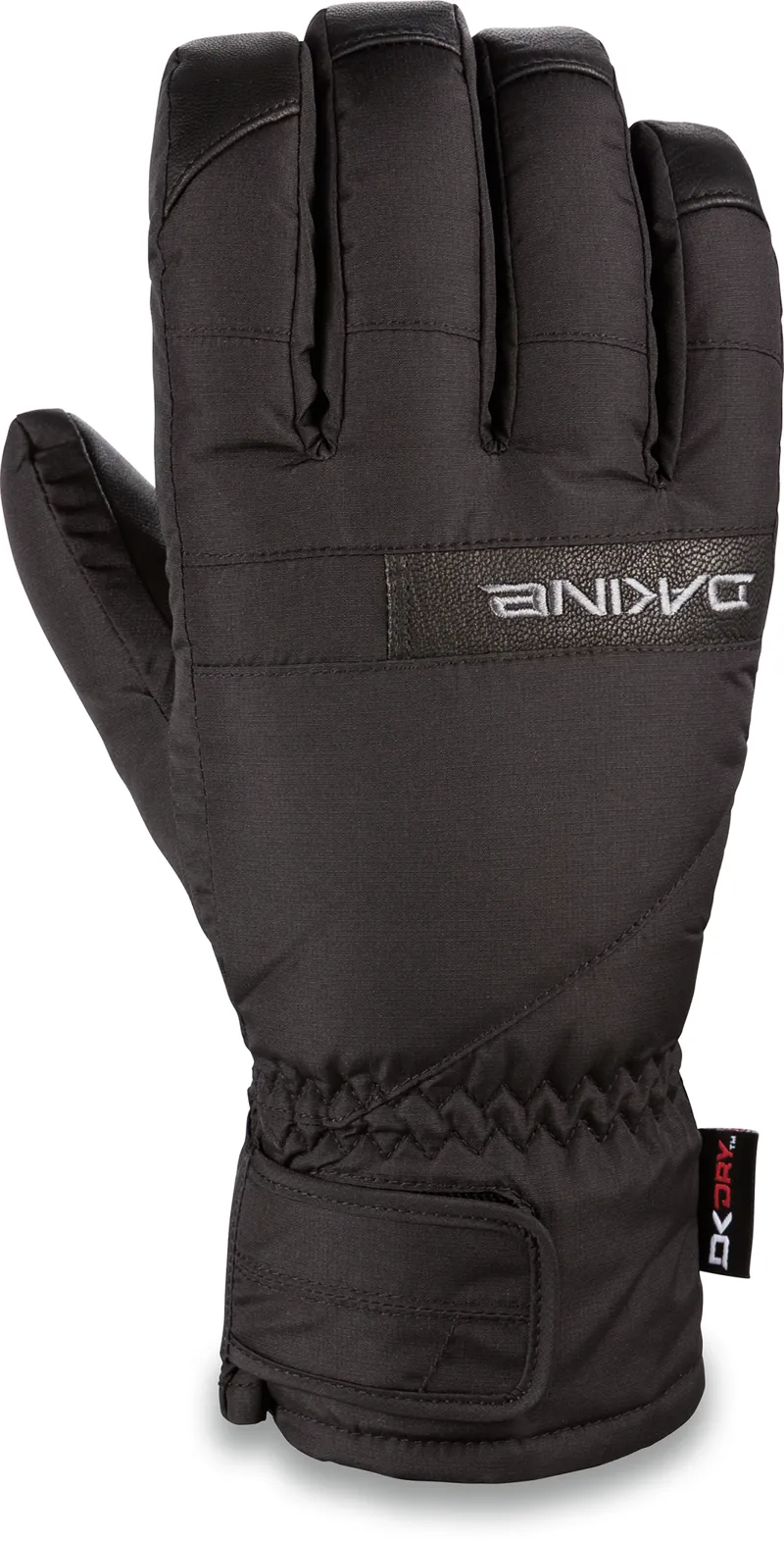 Dakine Nova Short Cuff Mens Ski Gloves in Black