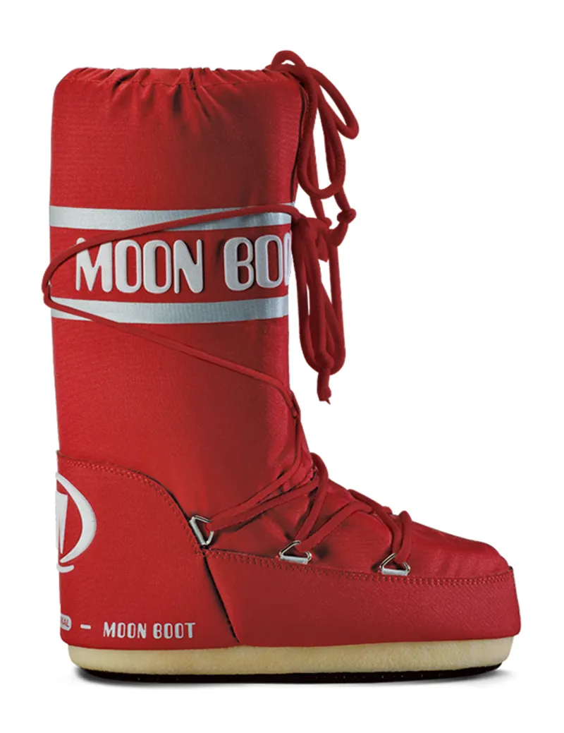 Tecnica Original Moonboot in Red