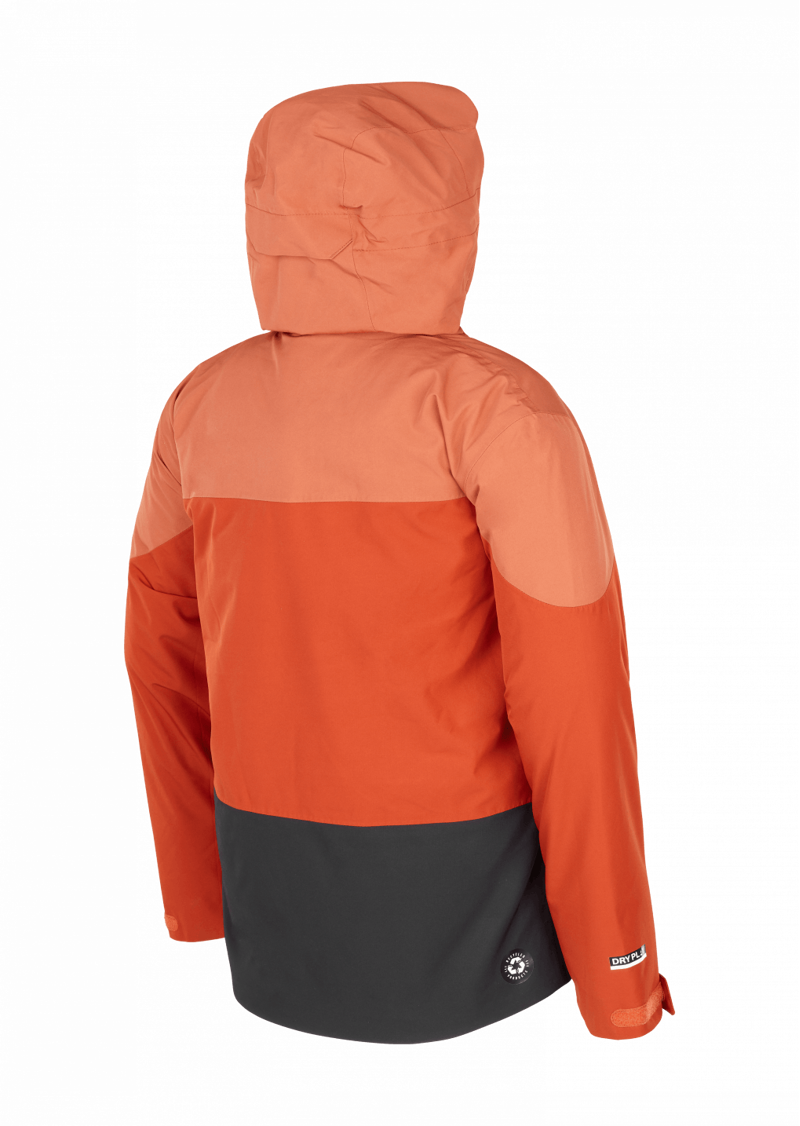 Picture Mens Object Ski Jacket in Brick Orange-1
