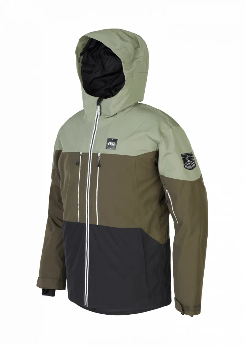 Picture Mens Object Ski Jacket in Green
