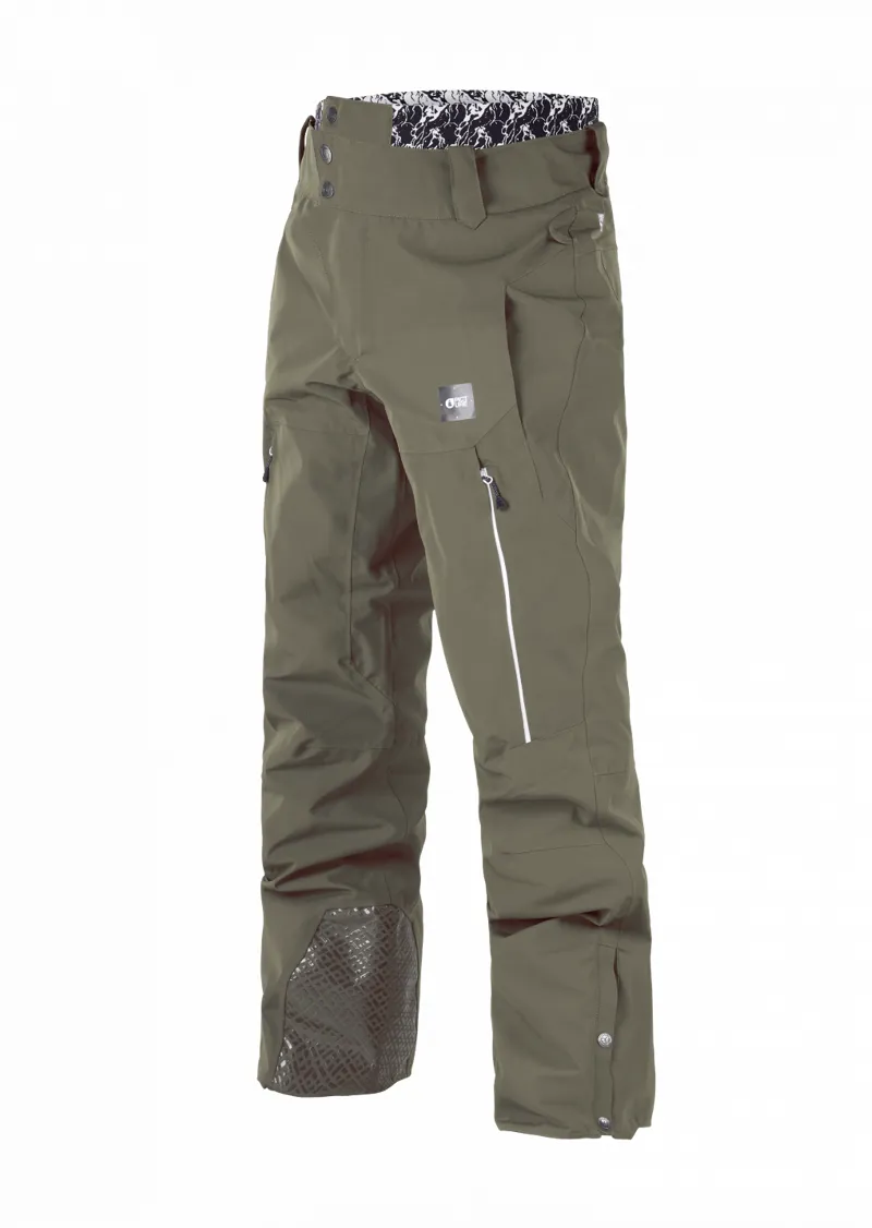 Picture Mens Object Ski Pants in Green