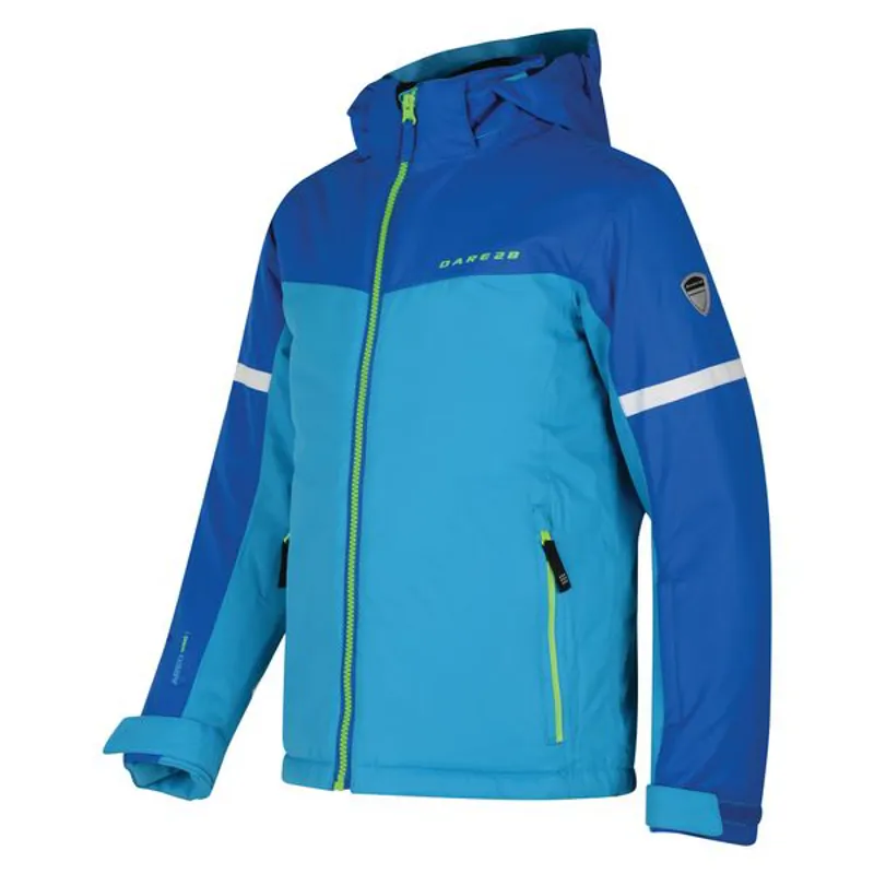 Dare2b Obscure Junior Ski Jacket in Blue-1