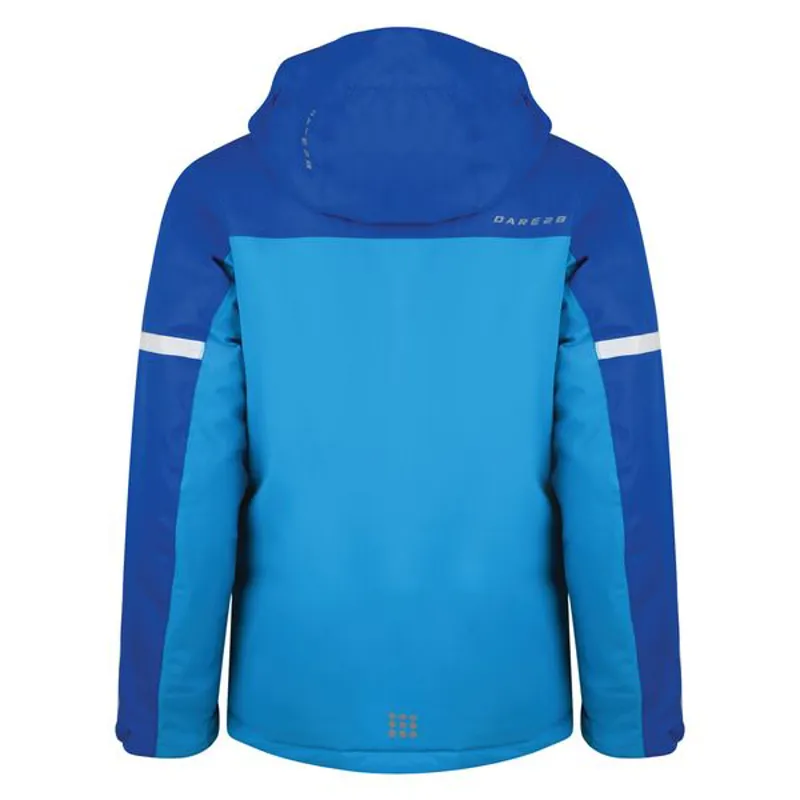 Dare2b Obscure Junior Ski Jacket in Blue-2