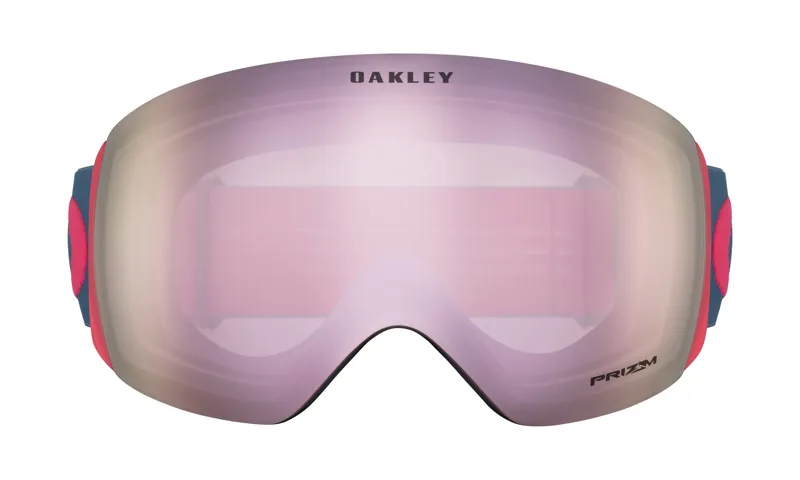 Oakley Fight Deck L Poseidon Red with Prizm Hi Pink Lens-1