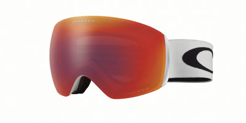 Oakley Flight Deck M Matte White with Prizm Torch Lens