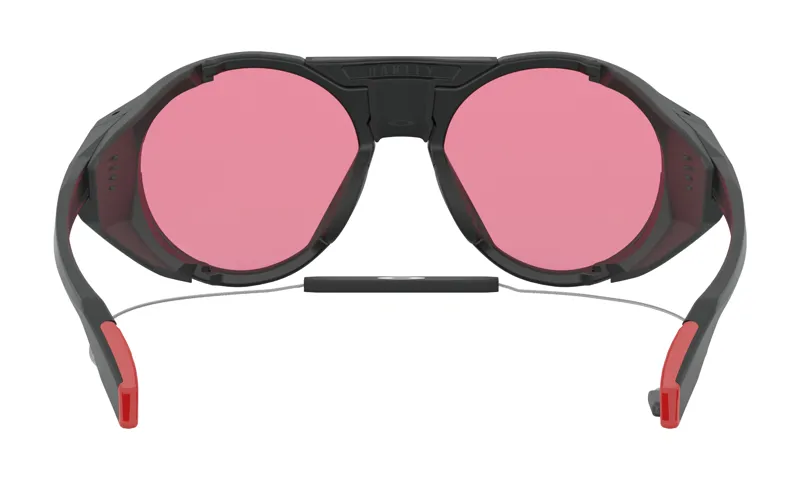 Oakley Clifden Glacier Sunglasses Black with Prizm Torch-1