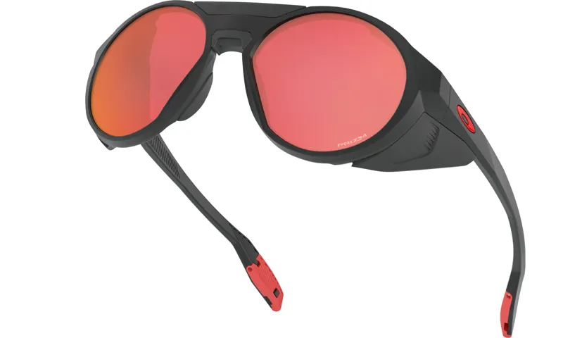 Oakley Clifden Glacier Sunglasses Black with Prizm Torch-3