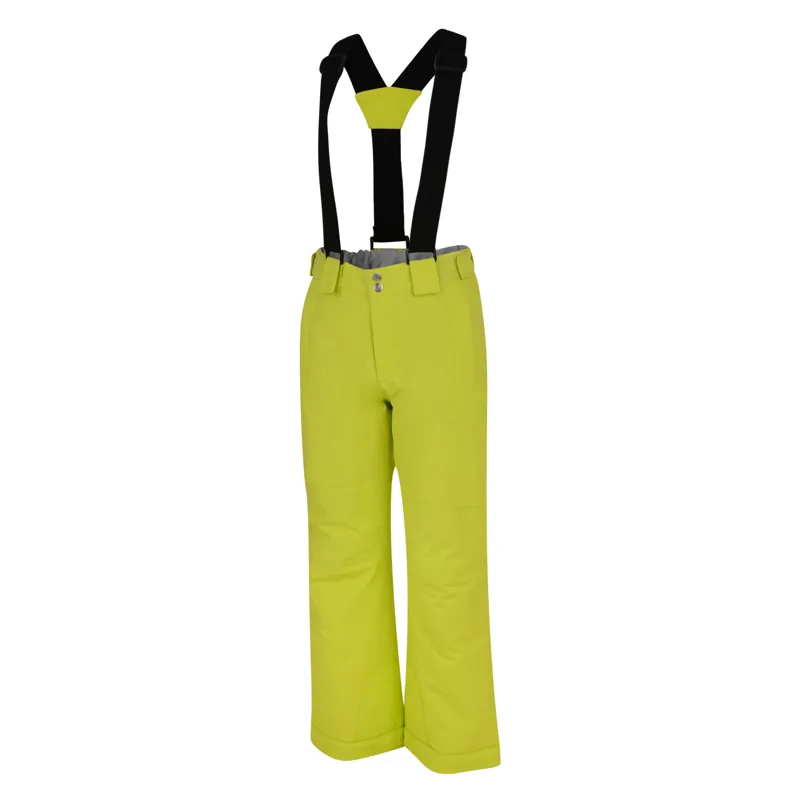 Dare2b Outmove Kids Ski Pants in Citron Lime-2