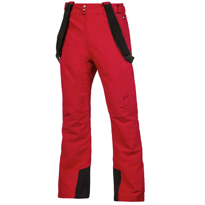 Protest Oweny Mens Ski Pants In Red