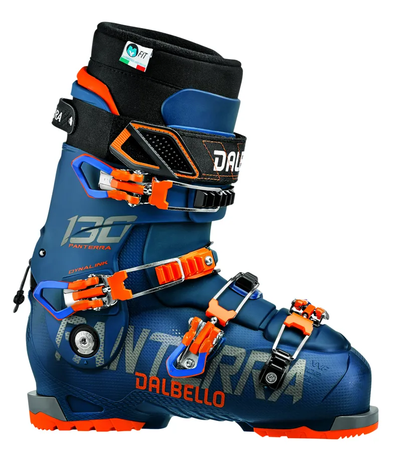 Dalbello Panterra 130 ID Mens Ski Boots in Avio Blue