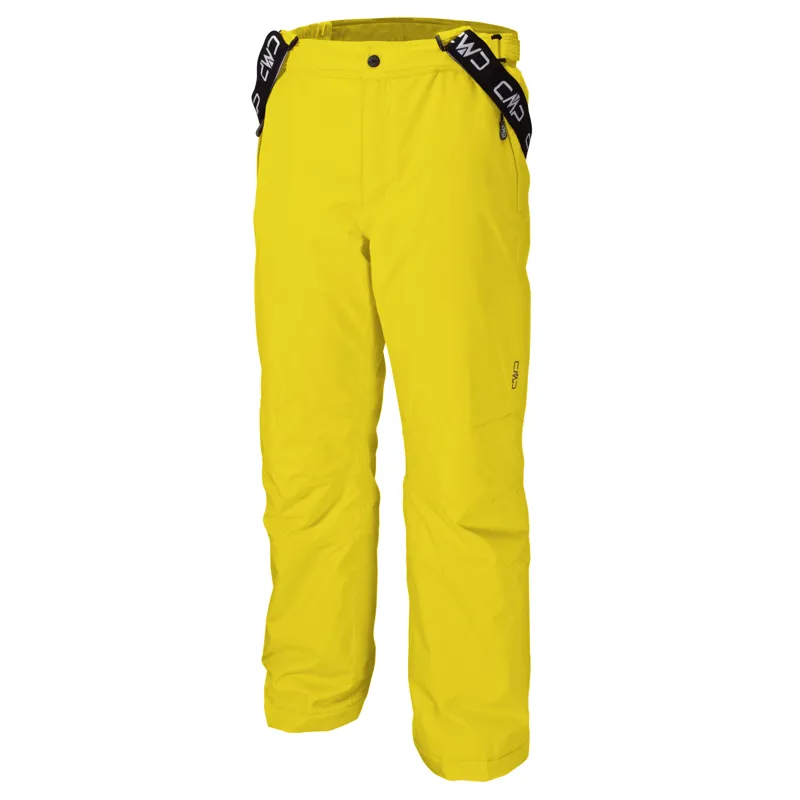 CMP Parker Mens Ski Pants in Yellow