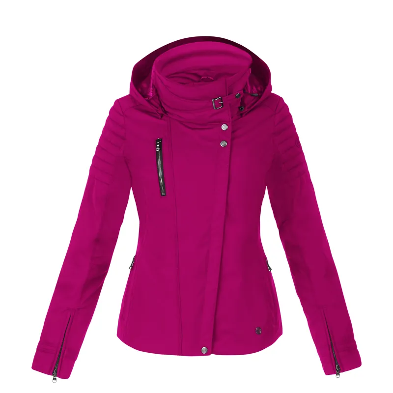 Poivre Blanc Perfecto Womens Ski Jacket in Miami Pink T