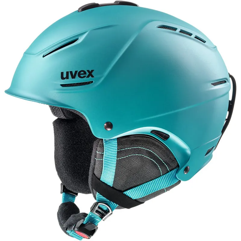 Uvex Plus 2.0 Ski Helmet In Matt Petrol Blue