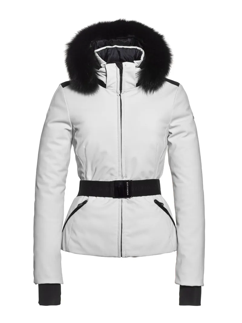 Goldbergh Womens Hida Ski Jacket in White