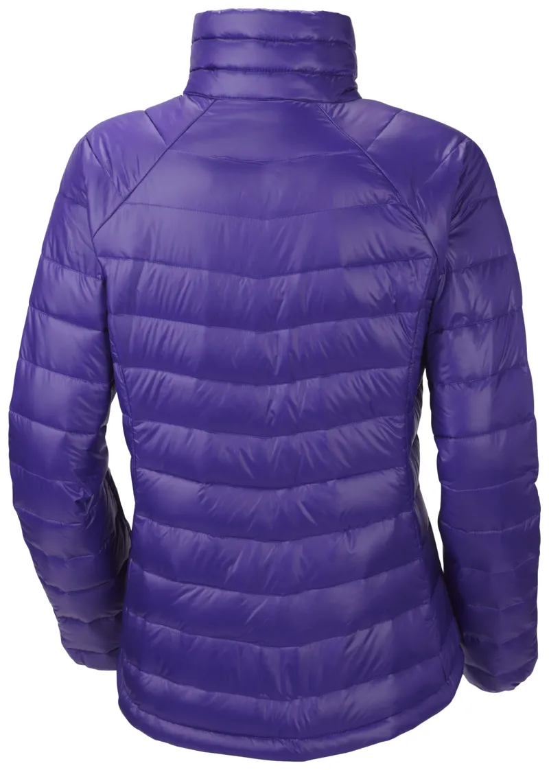 Columbia Platinum 860 TurboDown Womens Jacket in Purple-1