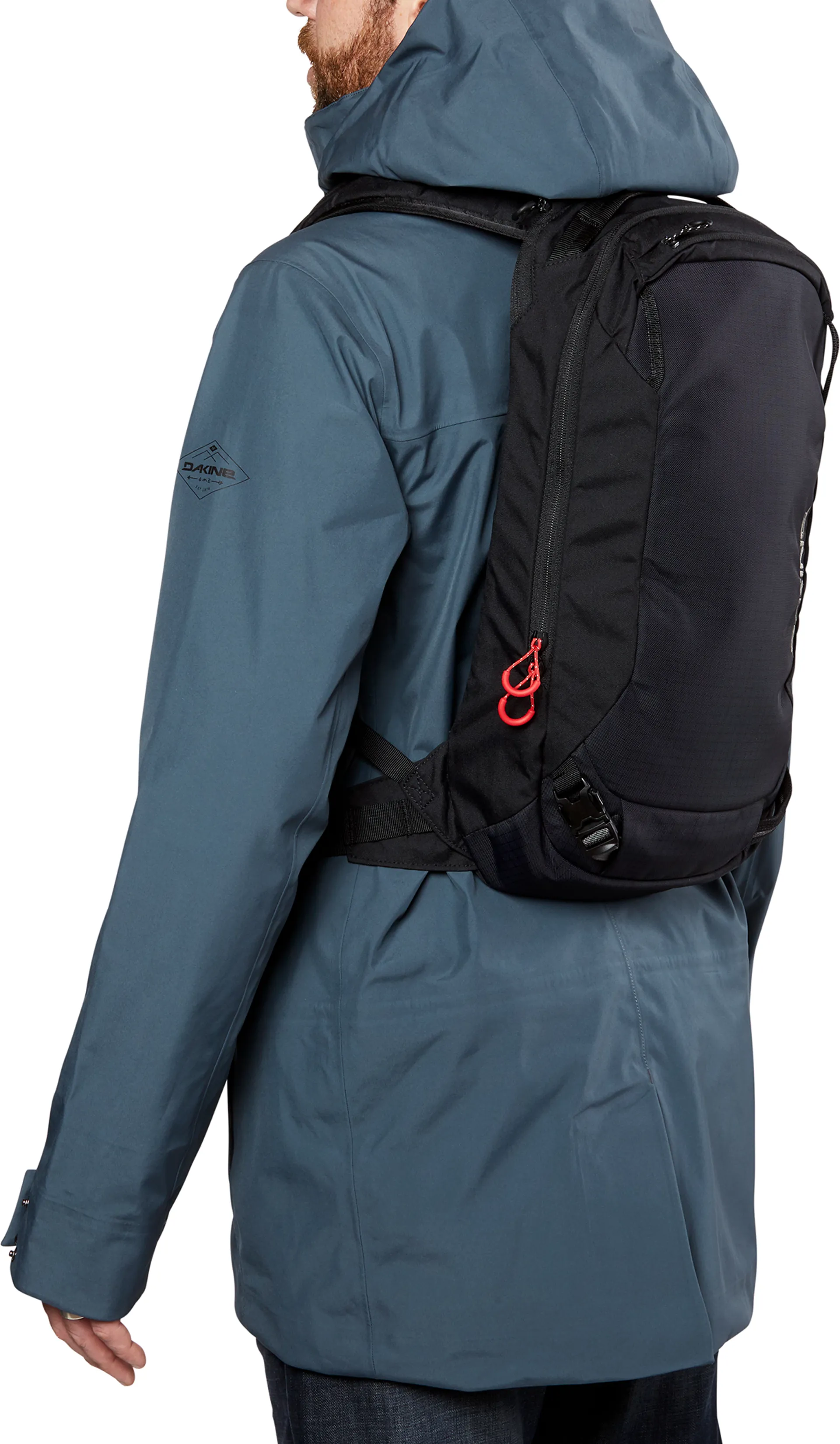 Dakine Poacher 14L Back Pack in Black