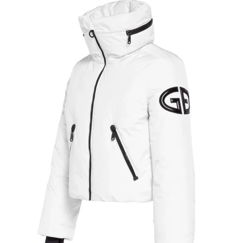 Goldbergh Porter Womens Down Ski Jacket - White-2
