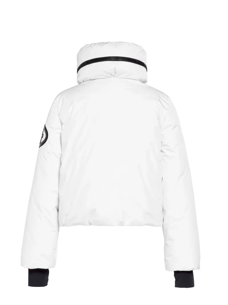 Goldbergh Porter Womens Down Ski Jacket - White-3