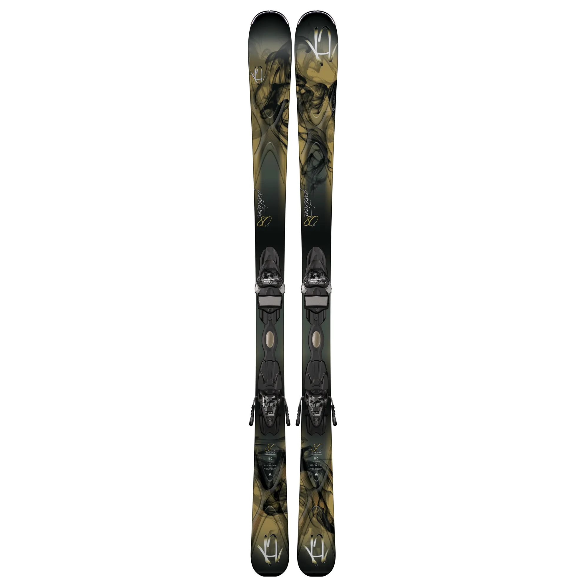 buy k2 skis uk while K2s Dark Matter damping technology strategically places mass at key stability points to reduce vibration and maintain composure through chop and variable snow K2 Reckoner 92 Skis 2024