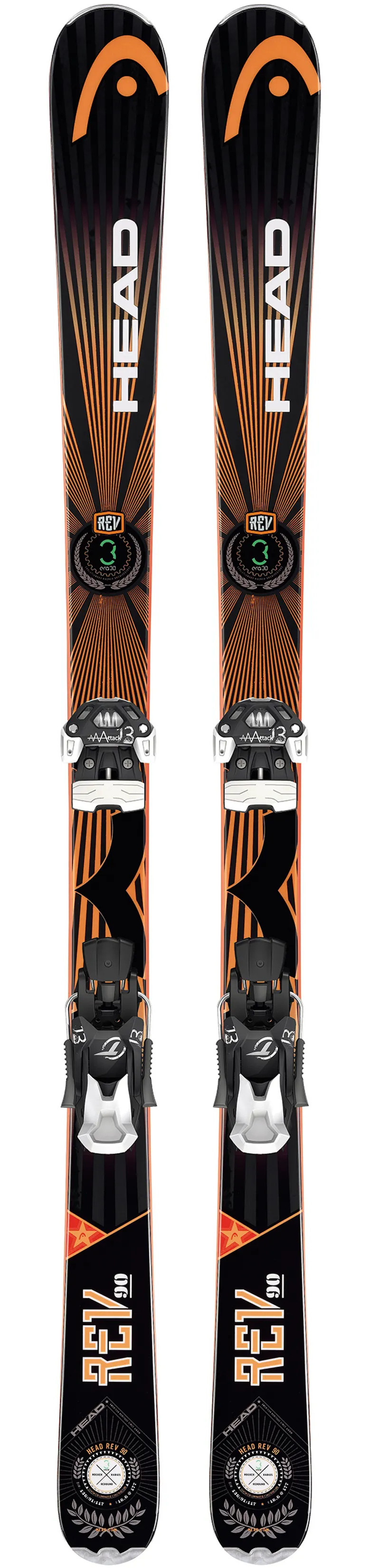 HEAD REV 90 Ski All Mountain