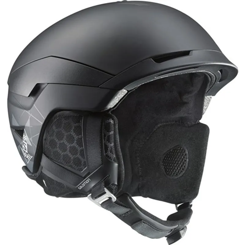 Salomon Quest Ski Helmet in Black - Ex display-1