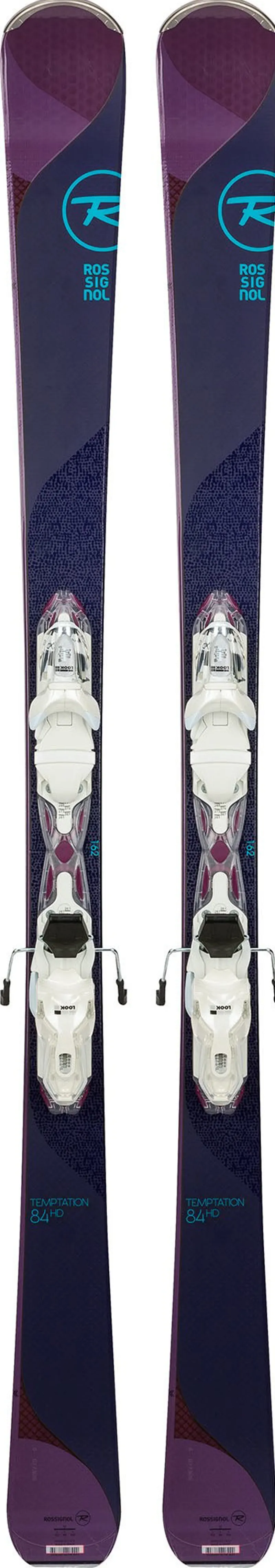 Rossignol Temptation 84HD Womens Skis with Xpress 11 Bindings