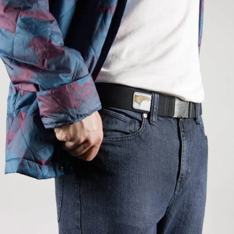 Arcade Belts Adventure Rambler Black/Fish-2