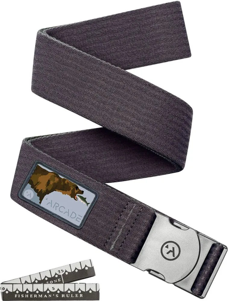 Arcade Belts Adventure Rambler Black/Fish
