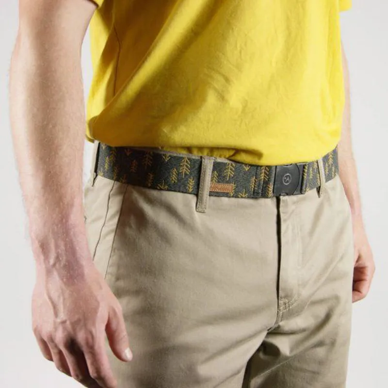 Arcade Belts Adventure Ranger Green/Metal/Brown-2