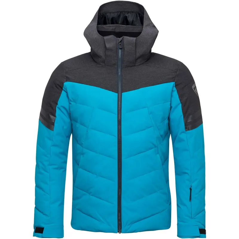 Rossignol Rapide Mens Ski Jacket in Blue Jay