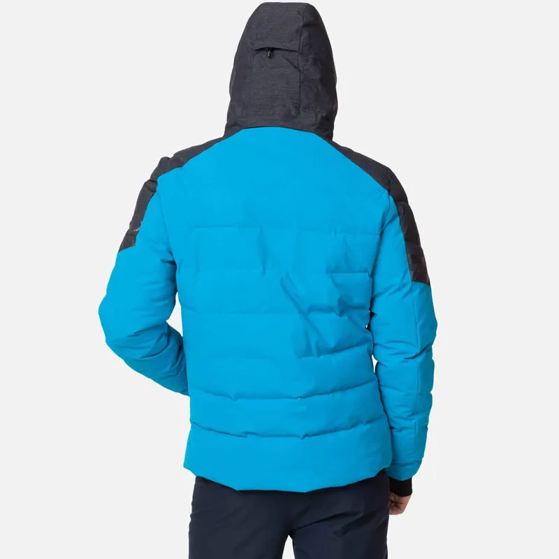 Rossignol Rapide Mens Ski Jacket in Blue Jay-4